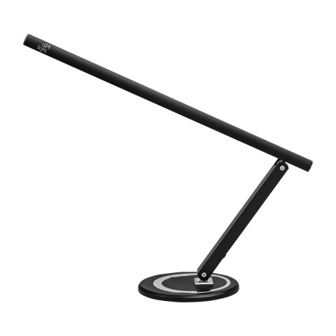 Тънка LED настолна лампа All4light черна