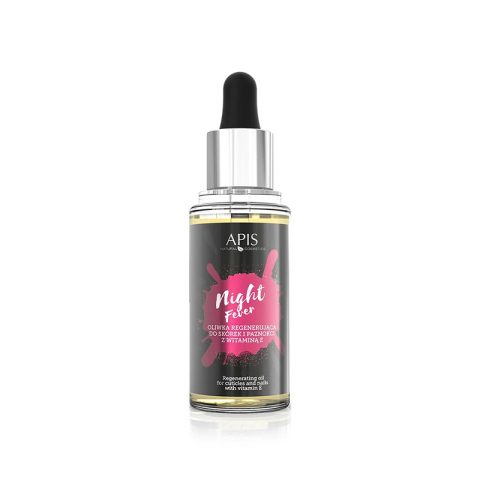 Apis Night Fever регенериращо масло за кожички и нокти с витамин Е 30 мл