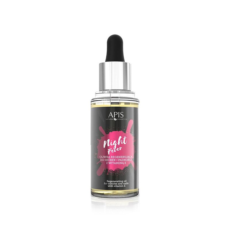 Apis Night Fever регенериращо масло за кожички и нокти с витамин Е 30 мл