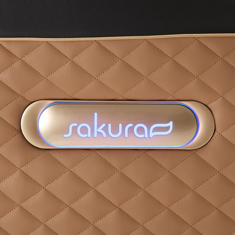 Масажен стол Sakura Standard 801 кафяв – снимка 8