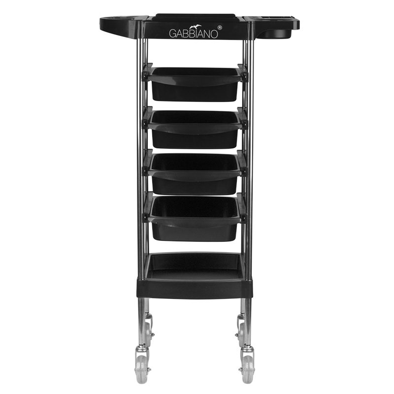 Фризьорски асистент Gabbiano FX11-B черен – снимка 2