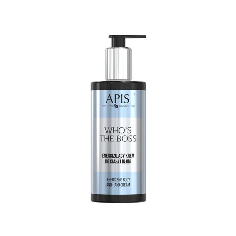 Apis Who's the boss енергизиращ крем за тяло и ръце 300 мл