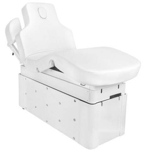 Спа козметичен шезлонг Azzurro Krystal 370-3 4 мотора бял – снимка 5