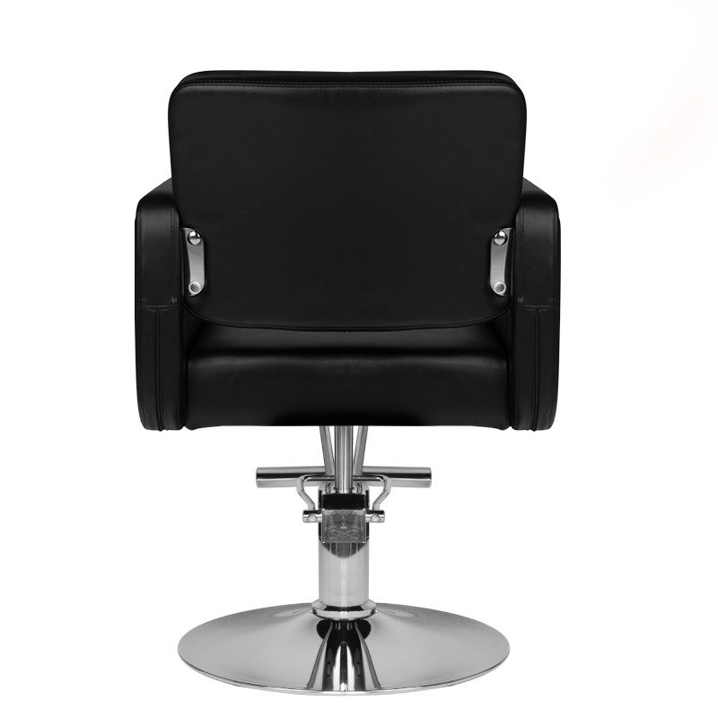 Фризьорски стол - черен Hair System HS99 – снимка 3