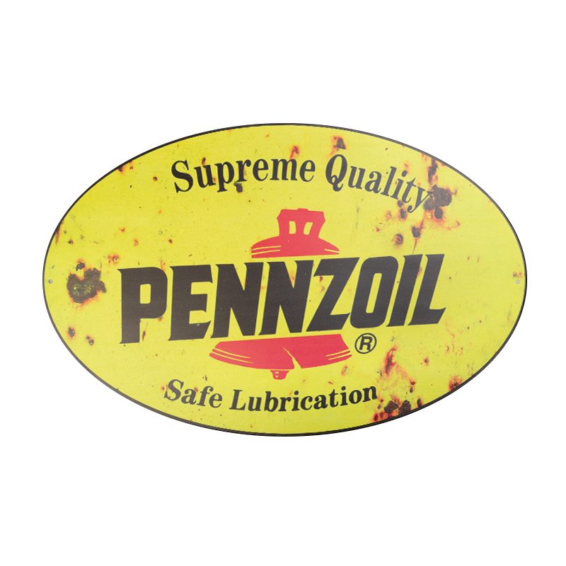 Декоративна дъска Pennzoil - N122