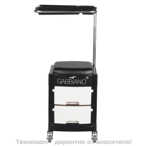 Работна табуретка за педикюр Gabiano – снимка 3