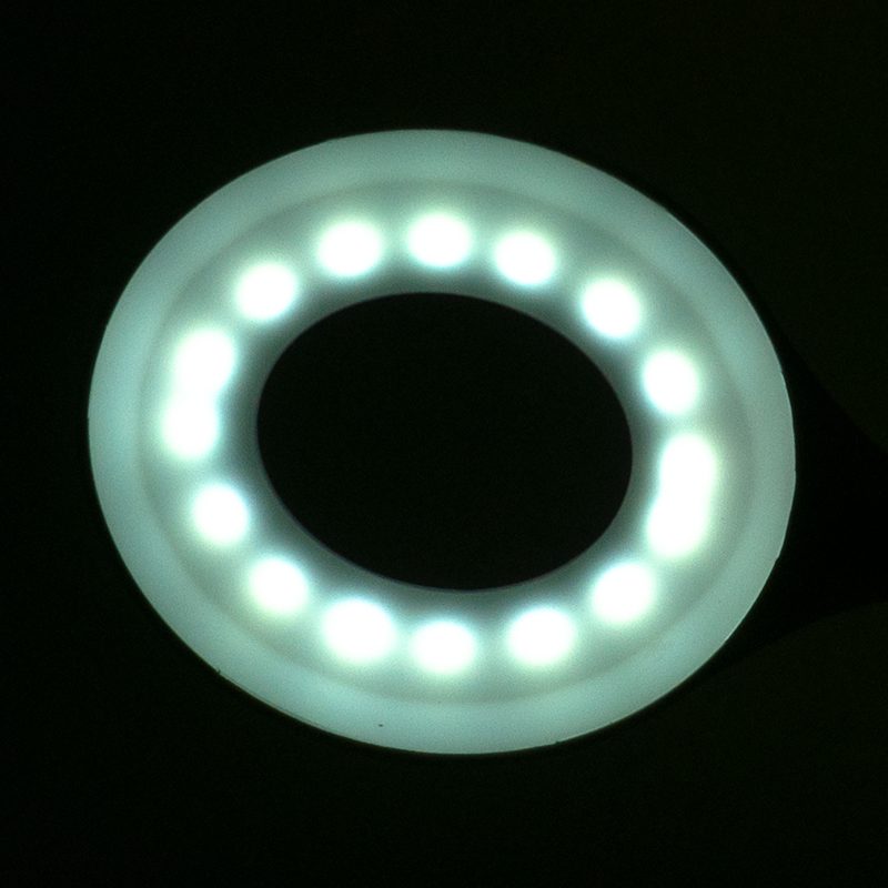 Ring LED настолна лампа бяла – снимка 2