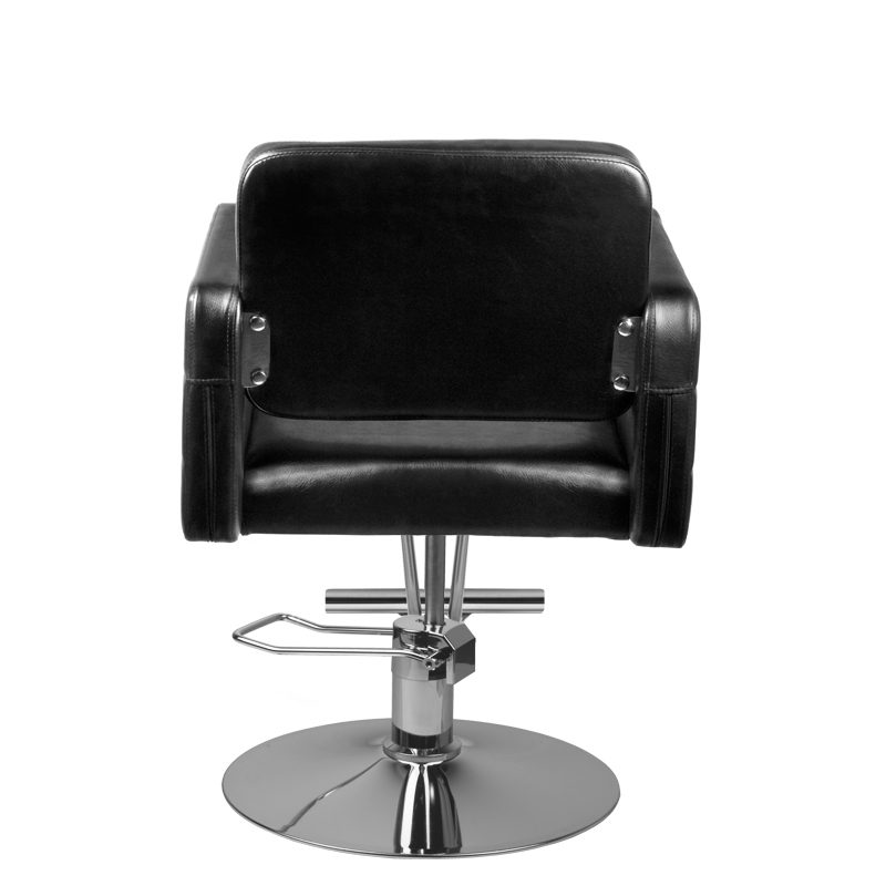 Бръснарски стол - черен Hair System 90-1 – снимка 3