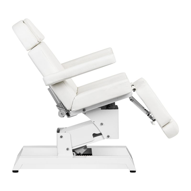 Електрически козметичен стол Expert podo W-12C 3 мотора бял – снимка 4