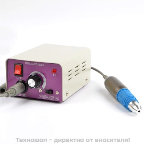 Професионална пила за маникюр и педикюр mercedes MM25000 – снимка 6