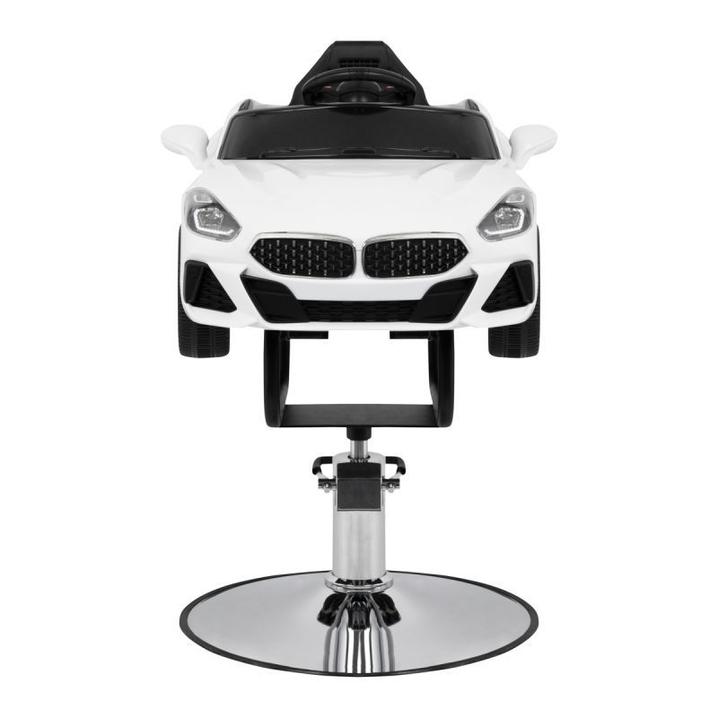 Детски фризьорски стол BM Car бял – снимка 3
