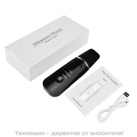 Ултразвукова шпатула за лице - 3в1 – снимка 3