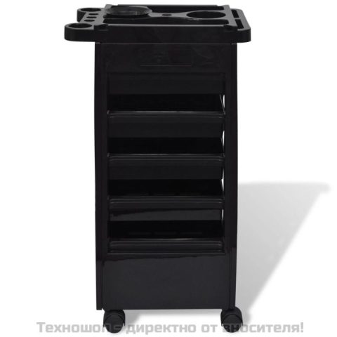 Фризьорска количка на колелца – снимка 3