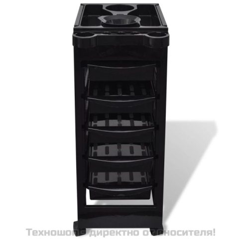 Фризьорска количка на колелца – снимка 4