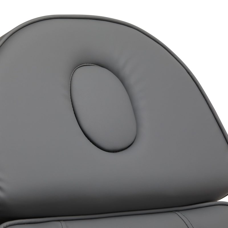 Електрически козметичен стол Sillon Lux 273b 3 мотора сив – снимка 4
