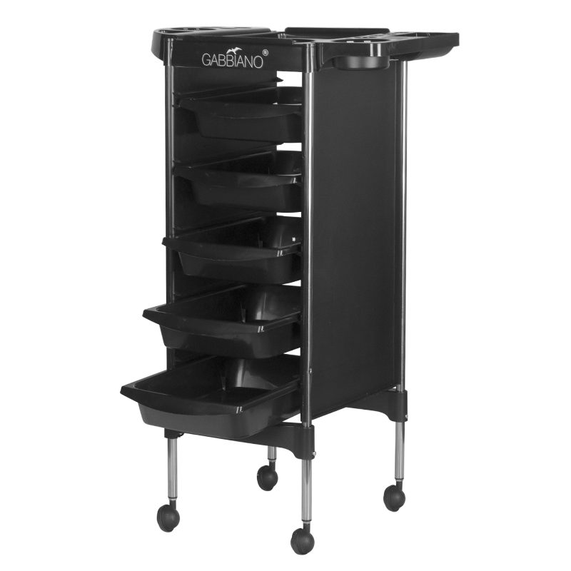 Фризьорски асистент Gabbiano FX11-5 черен – снимка 2
