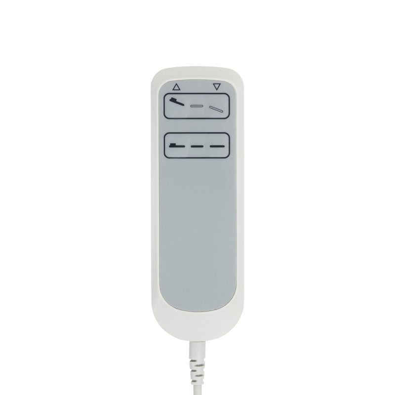 Електрически козметичен стол Expert W-12D 2 мотора бял – снимка 4