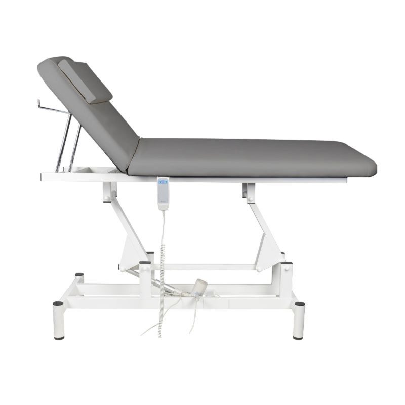 Електрически шезлонг за масаж Sillon 079 1 мотор сив – снимка 2