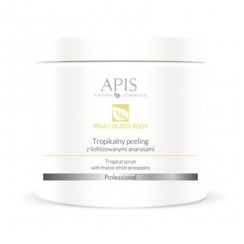 Apis тропически пилинг с лиофилизирани ананаси 650гр