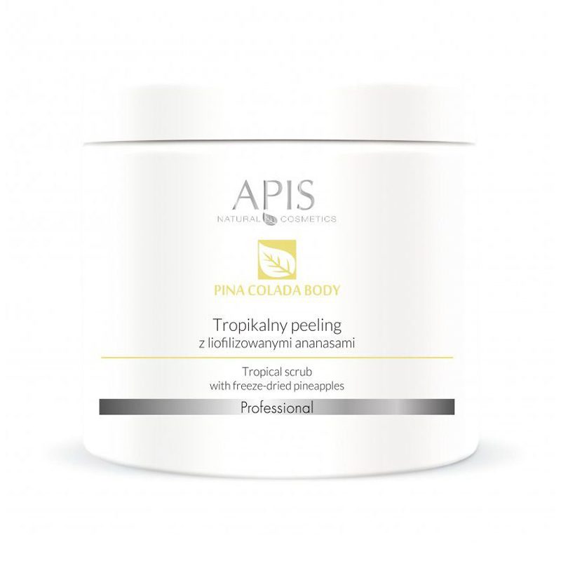 Apis тропически пилинг с лиофилизирани ананаси 650гр