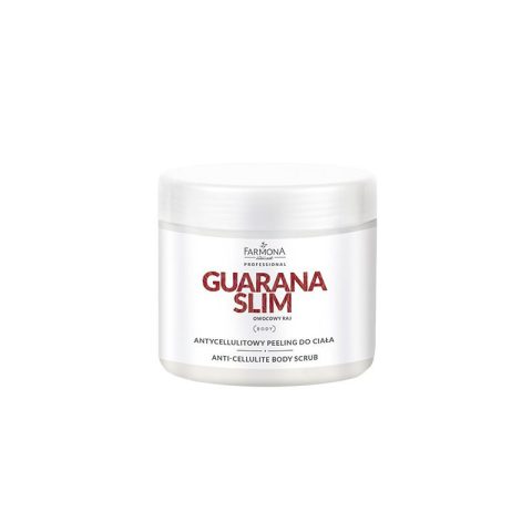 Farmona Guarana Slim антицелулитен скраб за тяло 600гр