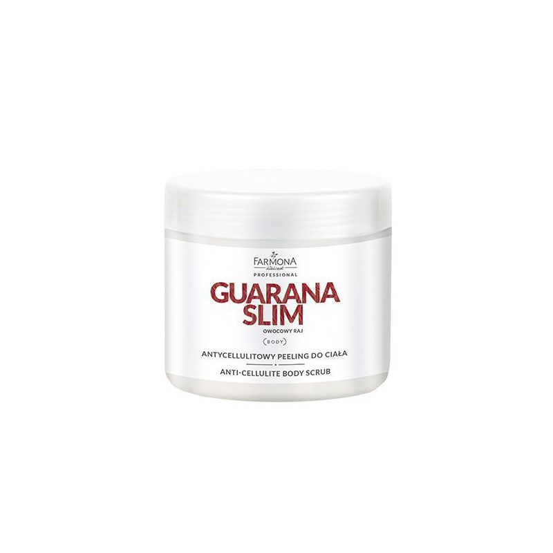 Farmona Guarana Slim антицелулитен скраб за тяло 600гр