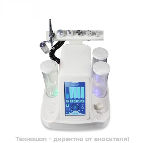 Апарат 6в1 - водно дермабразио, биолифтинг, RF, ултразвук и криотерапия – снимка 7