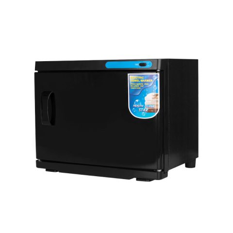 Нагревател за кърпи с UV-C стерилизатор 23 L черен