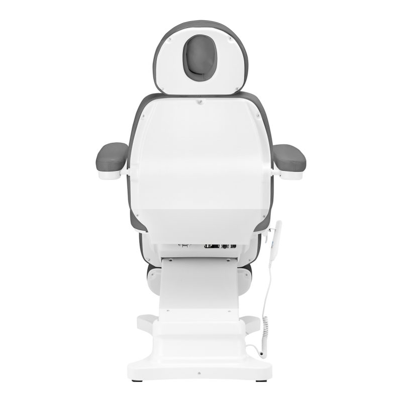 Електрически козметичен стол Sillon Classic 3 мотора сив – снимка 13