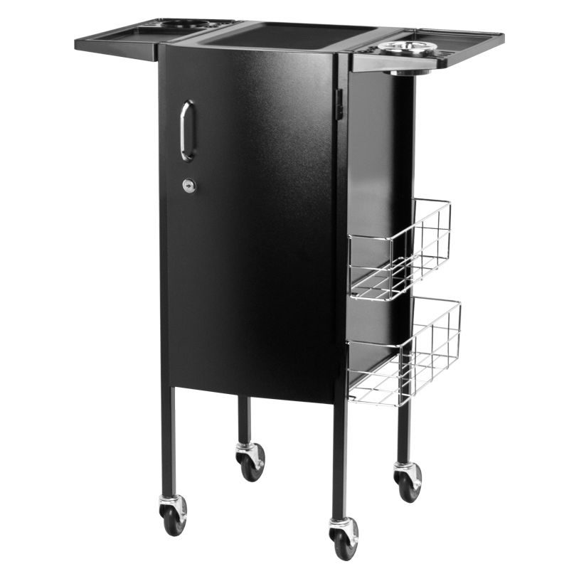 Фризьорски асистент Gabbiano Deluxe 500 черен – снимка 3
