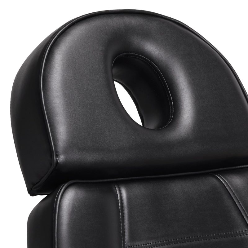 Електрически козметичен стол Sillon Lux 273b + 304 табуретка черен – снимка 10