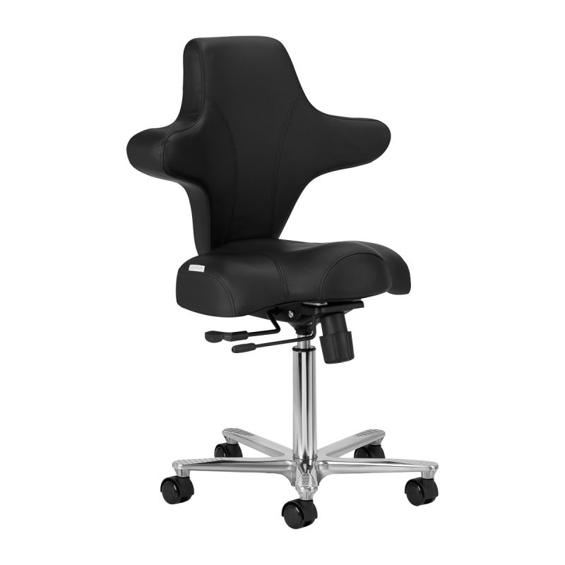 Черен козметичен стол Azzurro Special 152