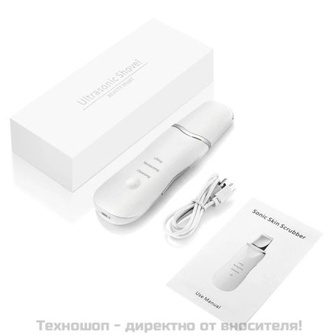 Ултразвукова шпатула за лице - 3в1 – снимка 2