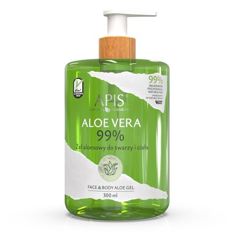 Apis Natural алое вера 99% алое гел за лице и тяло 300 мл