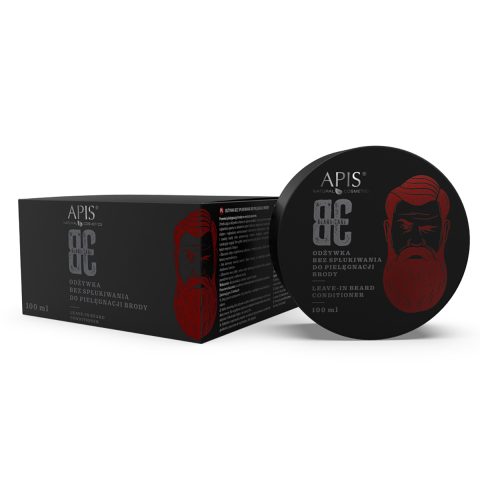 Apis Beard Care неизмиващ балсам за грижа за брада 100 мл