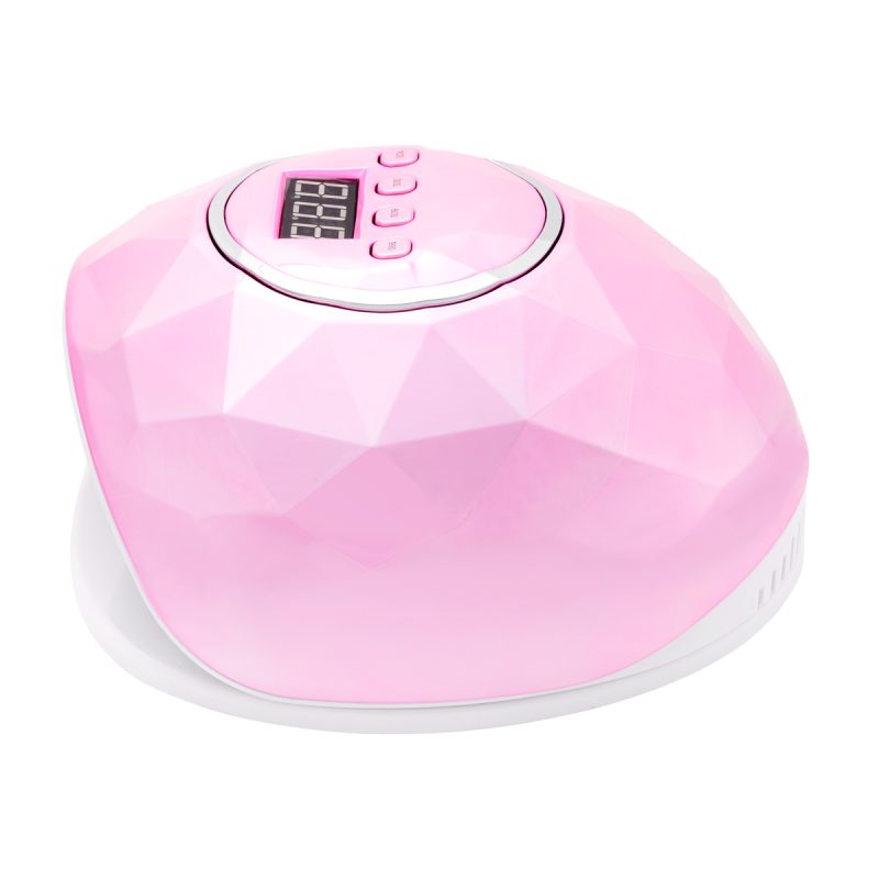 UV LED лампа 86W розова перла – снимка 4