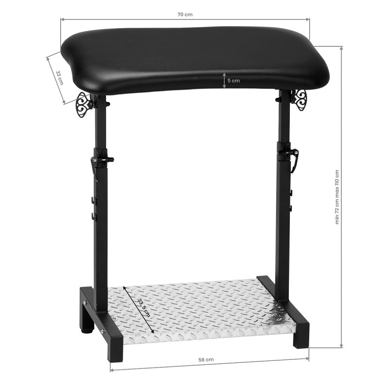 Pro Ink 720 подлакътник за татуировки черен – снимка 6