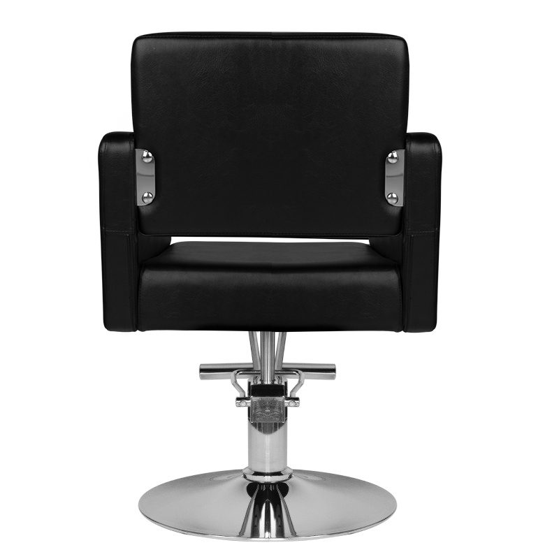 Фризьорски стол - черен Hair System HS40 – снимка 3