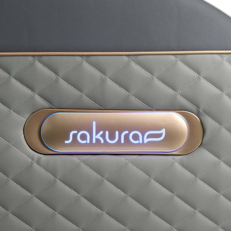 Масажен стол Sakura Standard 801 сив – снимка 8