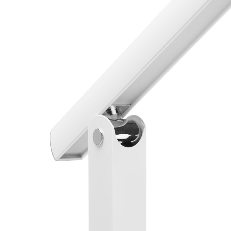Тънка LED настолна лампа All4light бяла – снимка 3