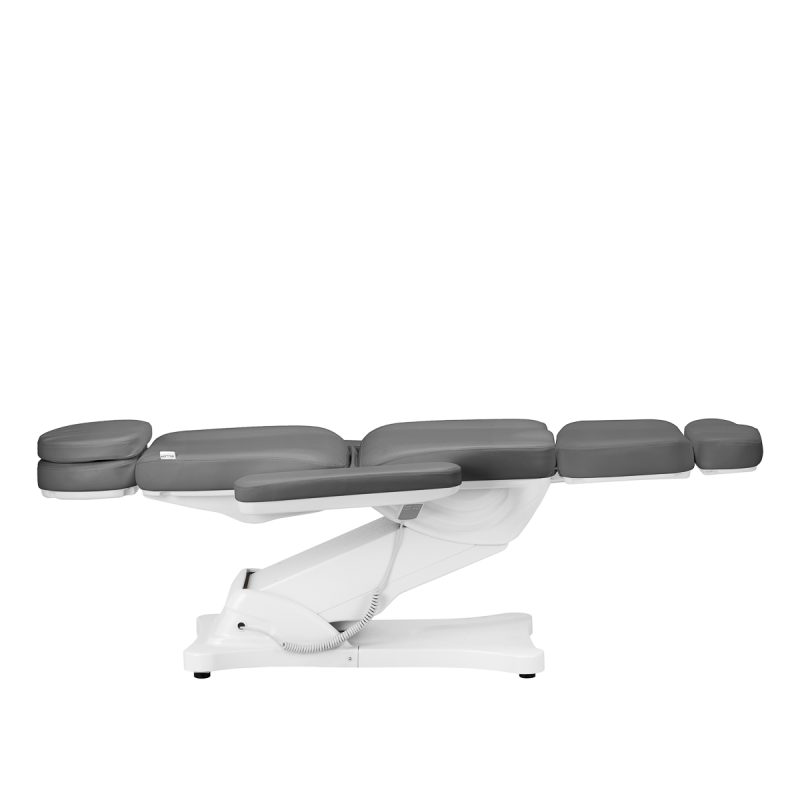Електрически козметичен стол Sillon Classic 3 мотора сив – снимка 4