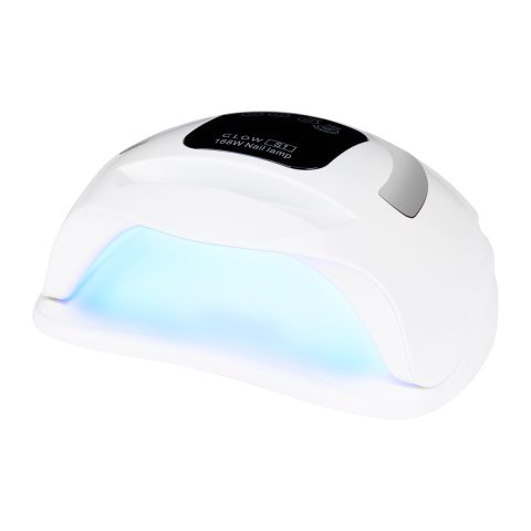 UV лампа Dual Led Glow S1 168W сребриста
