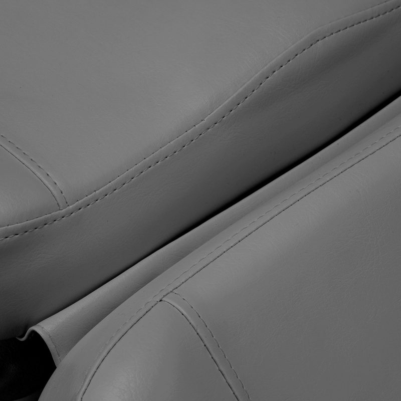 Електрически козметичен стол Sillon Classic 4 мотора с люлка сив – снимка 13