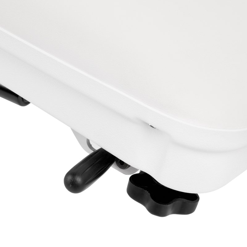 Електрически козметичен стол Sillon Basic pedi 3 мотора бял – снимка 3