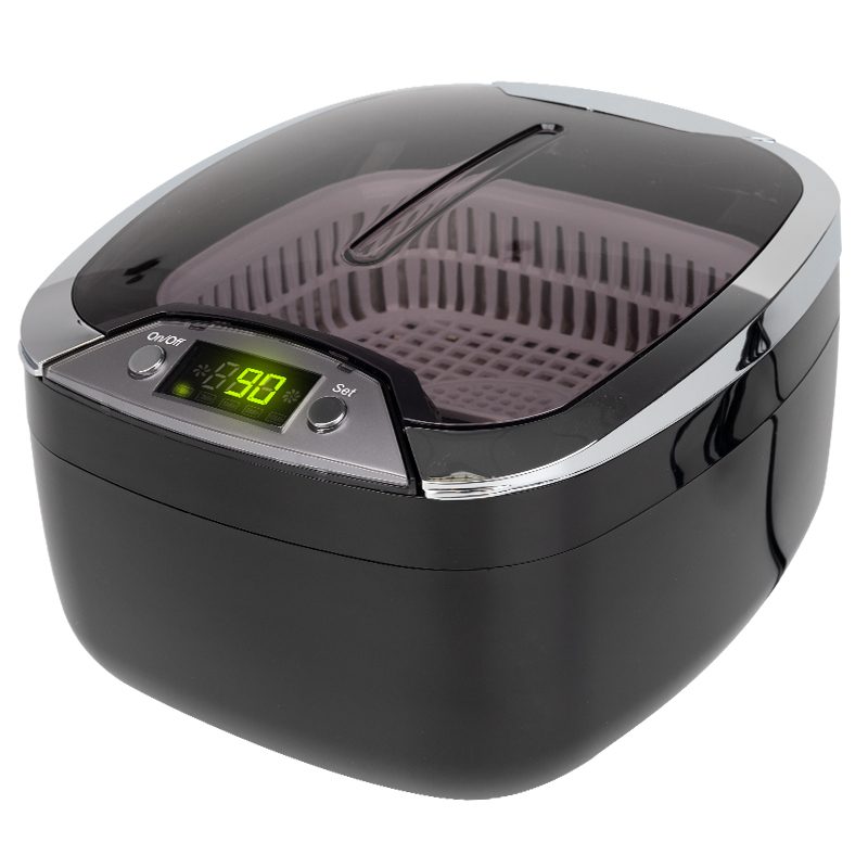 Ултразвукова машина ACD-7920 капацитет 0.85 L 55W черен