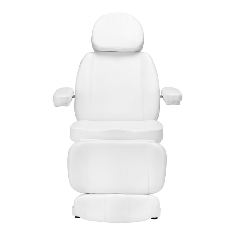 Електрически козметичен стол Sillon Classic с 3 мотора, бял – снимка 5