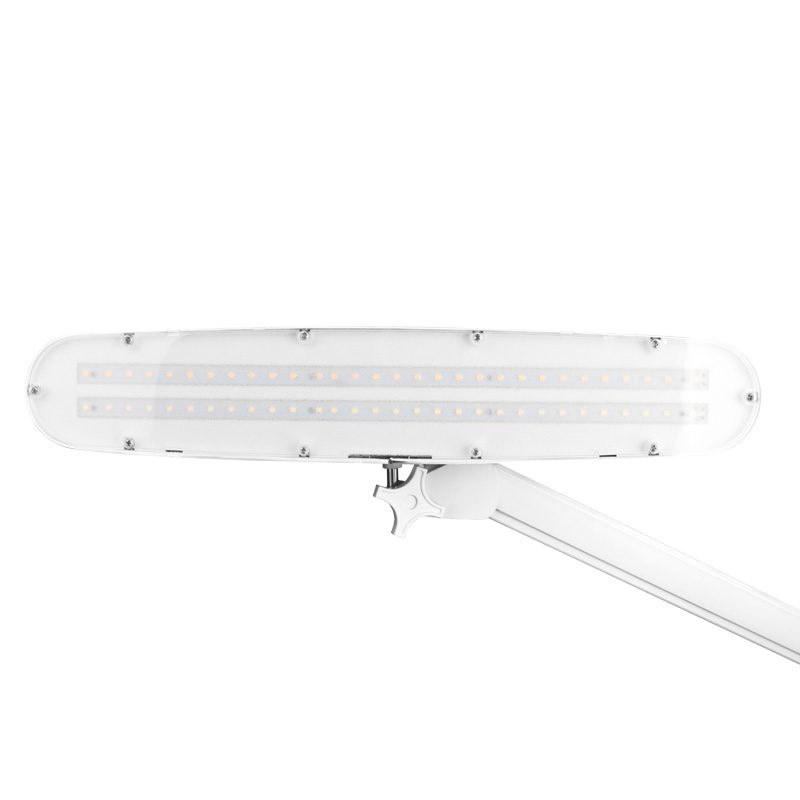 Elegante 801-tl LED лампа за работилница с регулируемо менгеме, интензитет и цвят на бялата светлина – снимка 3