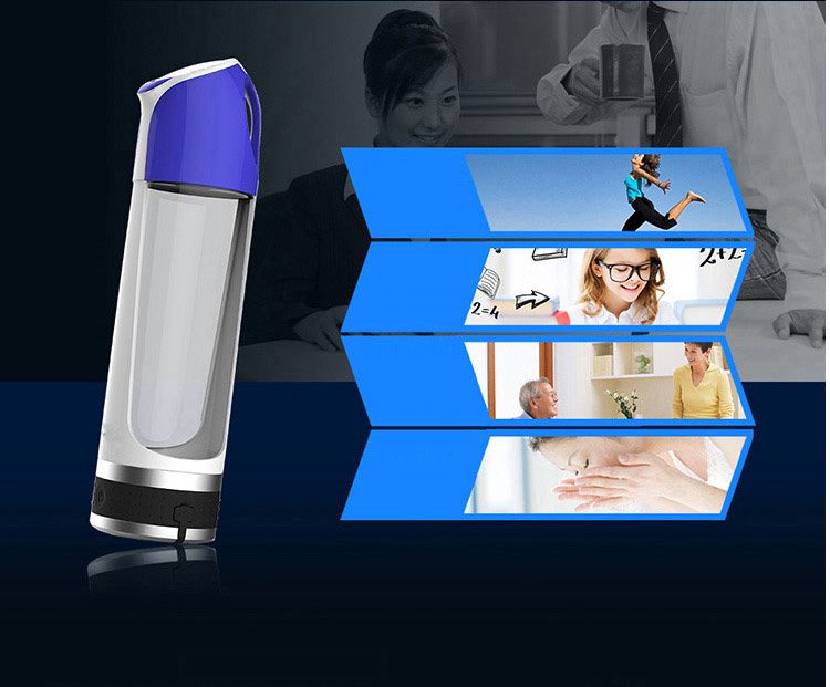 Бутилка за водородна вода Biogenis – снимка 4