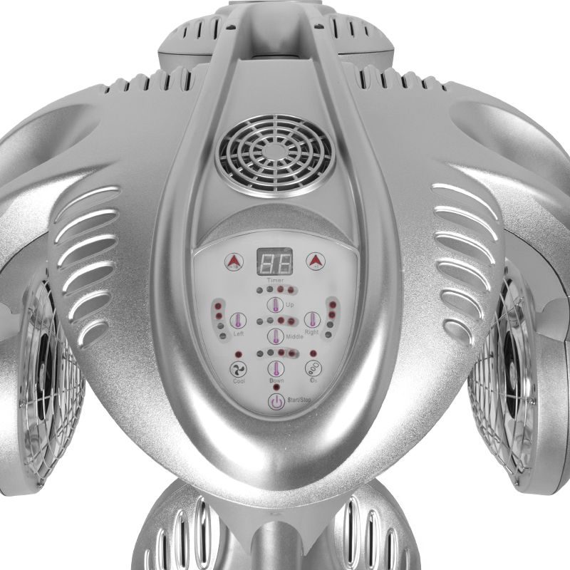 Стоящ инфразон Gabbiano GL-505S сребрист – снимка 2