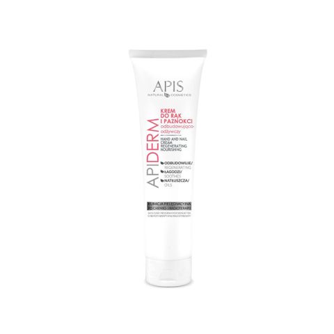 Apis Apiderm възстановяващ и подхранващ крем за ръце и нокти след химиотерапия и лъчетерапия 100 мл